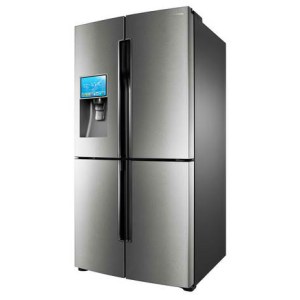 4 Door Refrigerator with Android Capable LCD