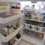 A Well-Organized Refrigerator